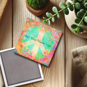 Imã "Personalize seu próprio" Magnete de inspirividad
