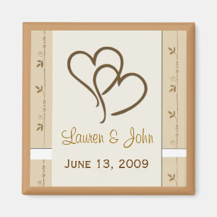 Imã Personalize seu próprio save the date...