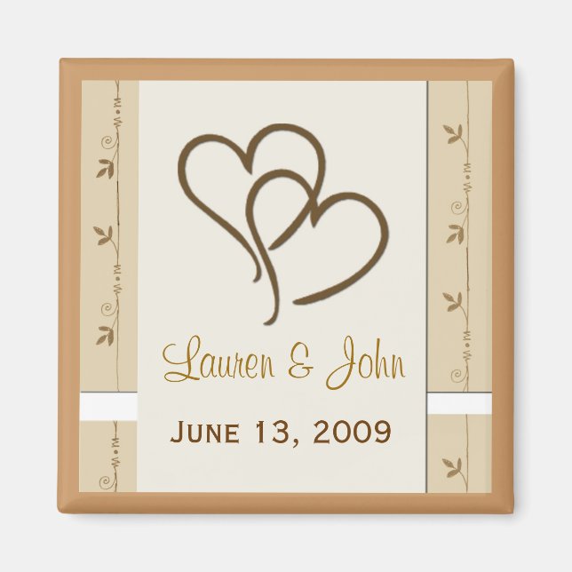 Imã Personalize seu próprio save the date... (Frente)