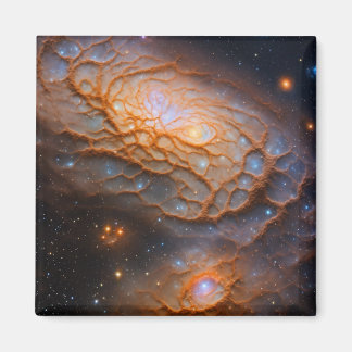 Imã Personalize sua jornada com carro cósmico