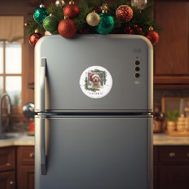 Imã Personalized Christmas Pet Photo – Holiday Gift