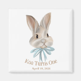 Imã Personalized Easter Bunny Magnet Favour