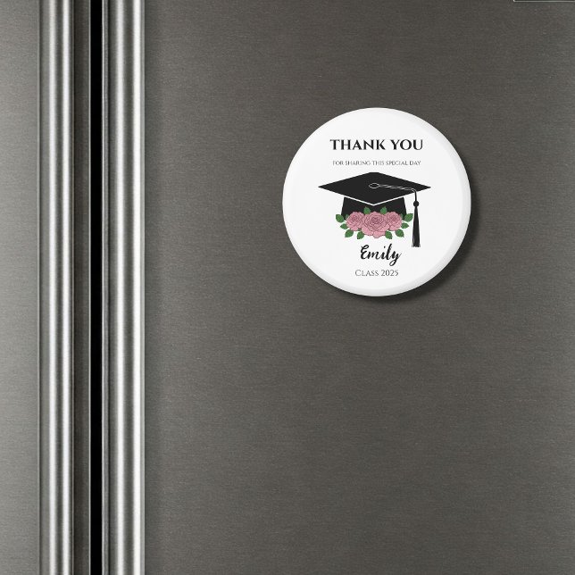 Imã Personalized graduation favors with magnet (Criador carregado)
