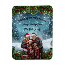 Ímã Personalized Holiday Card