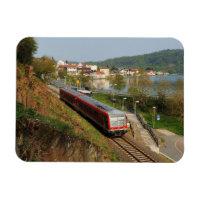 Personenzug em Herzhausen am Edersee