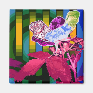 Imã Perspectiva abstrato