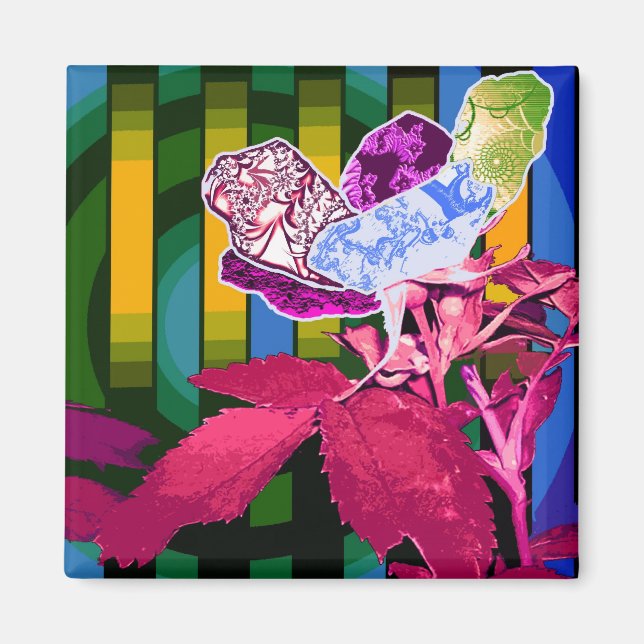 Imã Perspectiva abstrato (Frente)