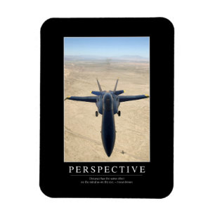 Ímã Perspectiva: Cotação Inspirativa 1