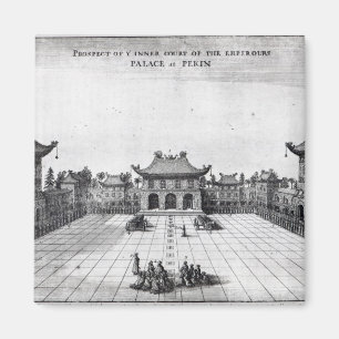 Imã Perspectiva da corte interna