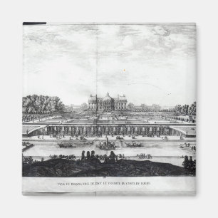 Imã Perspectiva da � do jardim