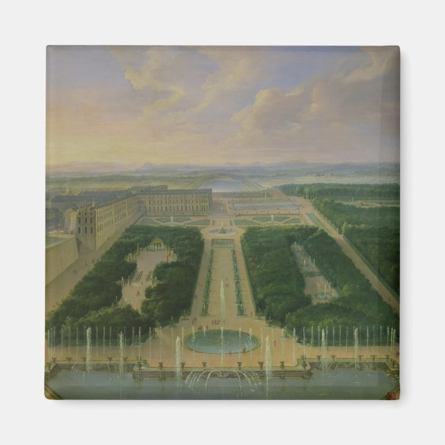 Imã Perspectiva do castelo (Frente)