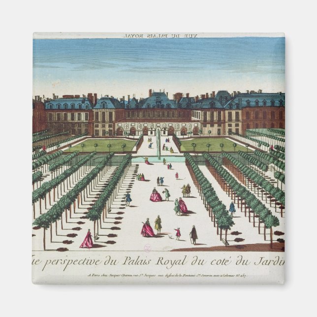 Imã Perspectiva do Palais Royal (Frente)