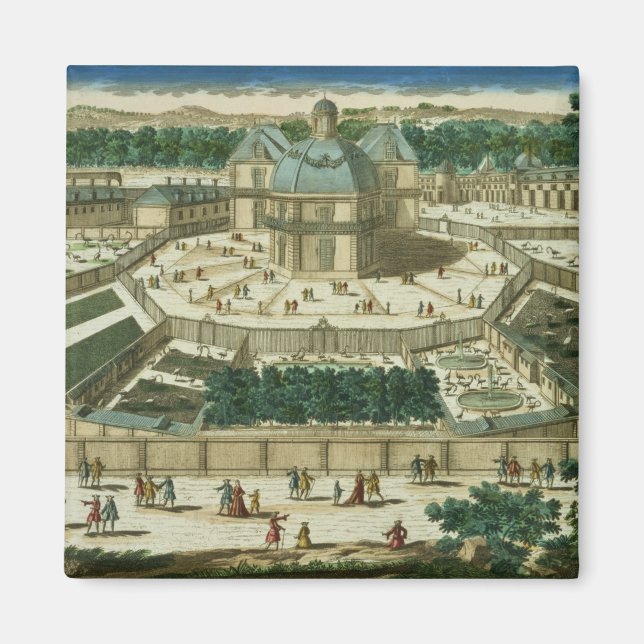 Imã Perspectiva do Salão de la Menagerie (Frente)