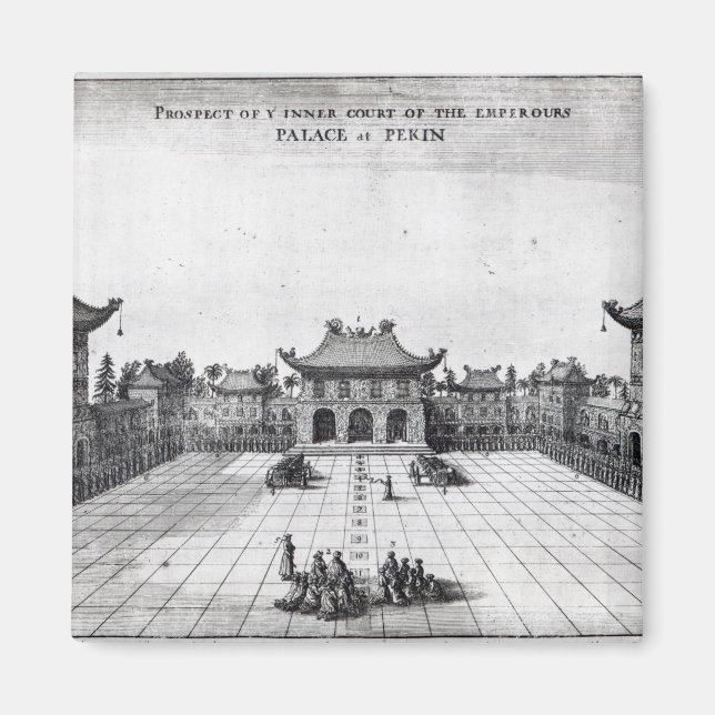 Imã Perspectiva do Tribunal Interior (Frente)