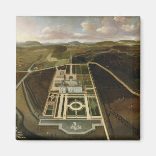 Imã Perspectiva sul do Hampton Court, Herefordshire,