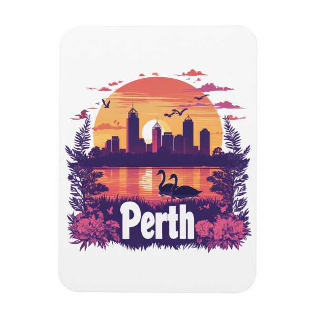 Ímã Perth (Vertical)