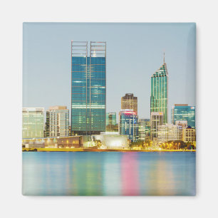 Imã Perth CBD da Austrália Ocidental de Mill Point Per