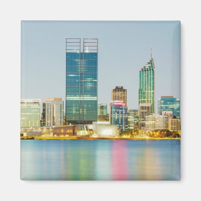 Imã Perth CBD da Austrália Ocidental de Mill Point Per (Frente)