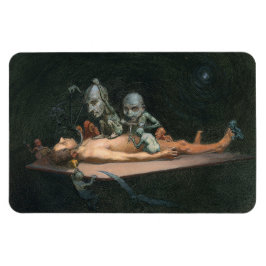 Ímã Perto da morte, vendo espíritos Mau demônicos