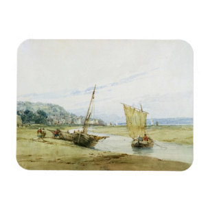 Ímã Perto de Honfleur, c.1822 (w/c sobre a grafite no