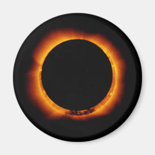 Imã Perto do eclipse solar total