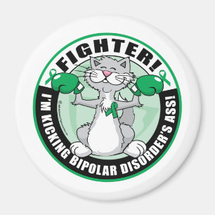 Imã Perturbação Bipolar Combatente de Gato