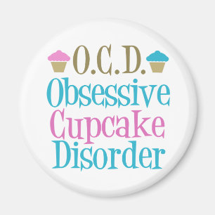 Imã Perturbação Obsessiva do Cupcake