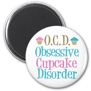 Imã Perturbação Obsessiva do Cupcake