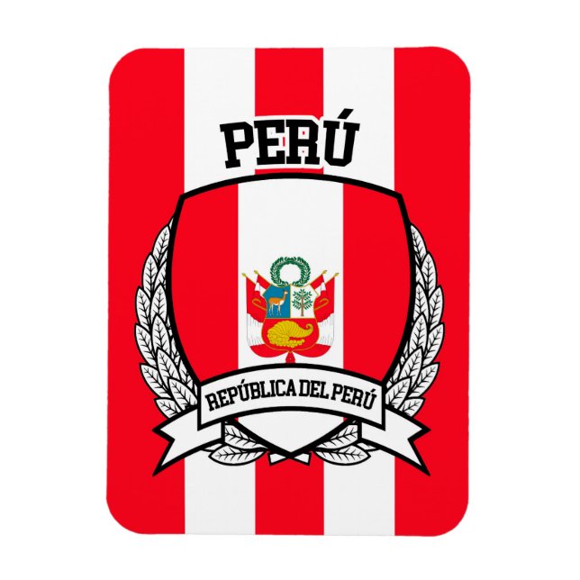 Ímã Peru (Vertical)