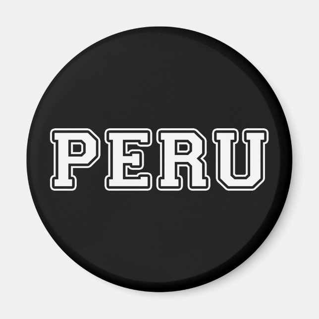 Imã Peru (Frente)