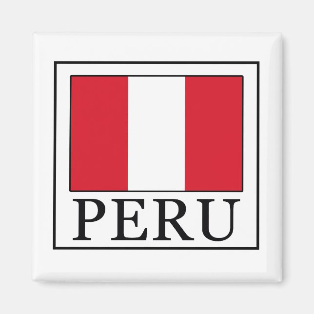 Imã Peru (Frente)
