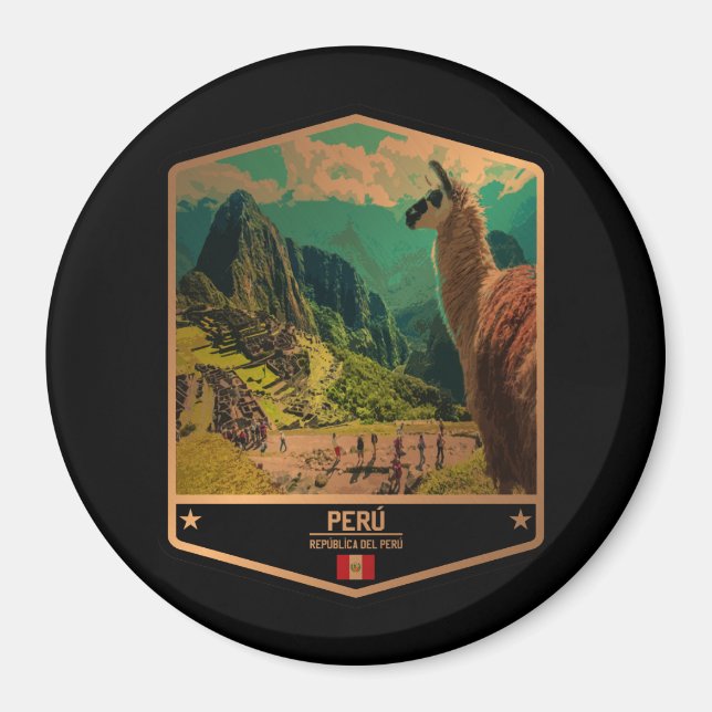 Imã Peru (Frente)