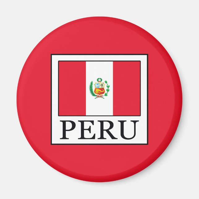 Imã Peru (Frente)