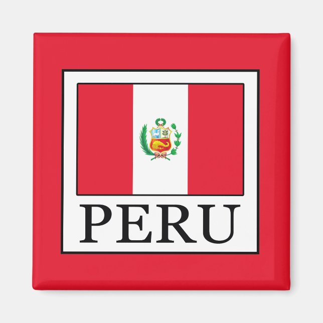 Imã Peru (Frente)