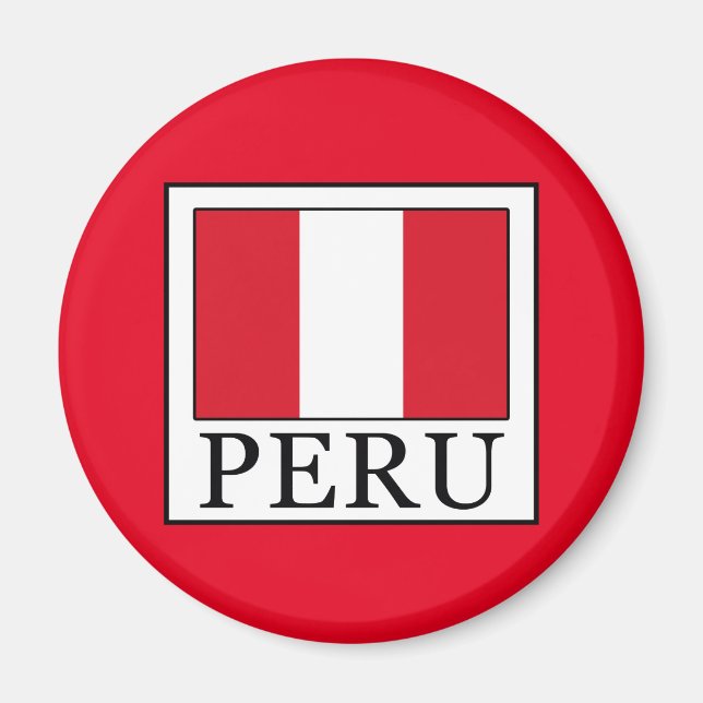 Imã Peru (Frente)