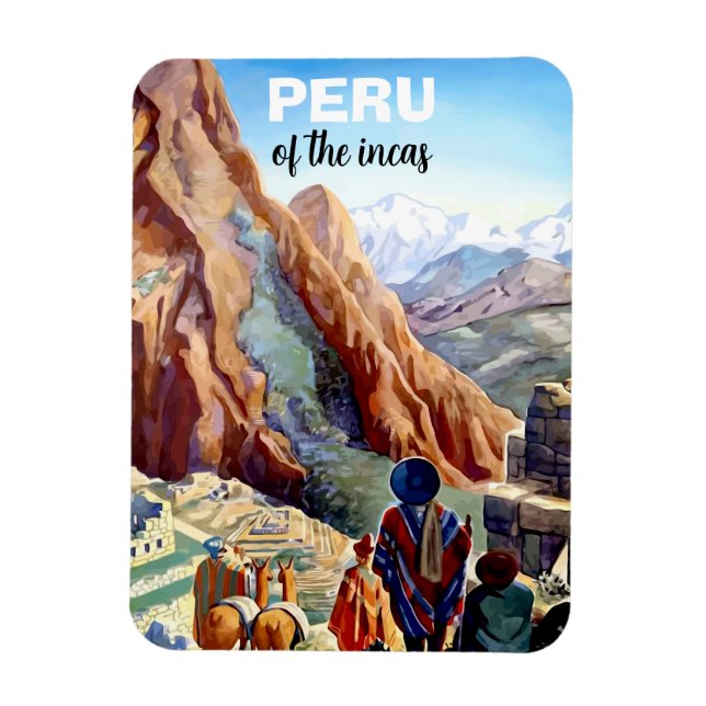 Ímã Peru (Vertical)
