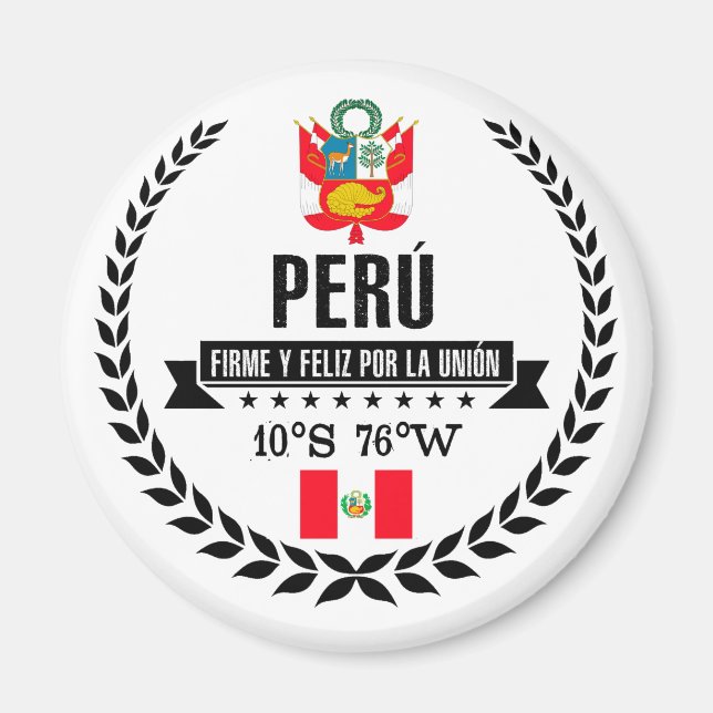 Imã Peru (Frente)