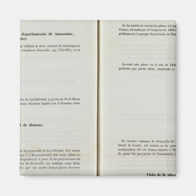 Imã Peru 15 (Frente)