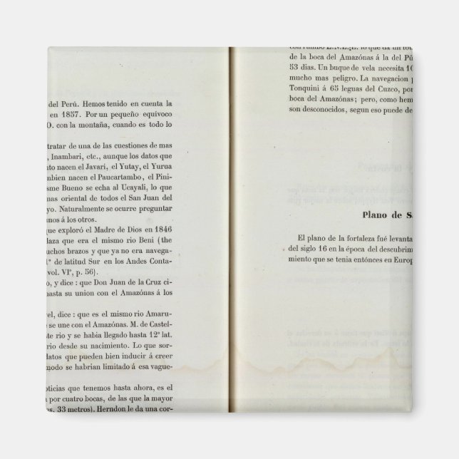 Imã Peru 19 (Frente)