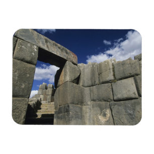 Ímã Peru, Cuzco, fortaleza de Sacsayhuaman, bom exempl