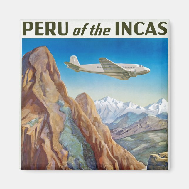 Imã Peru dos Incas (Frente)