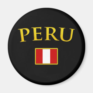 Imã Peru dourado