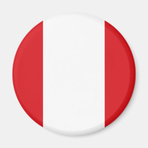 Imã Peru Flag Magnet