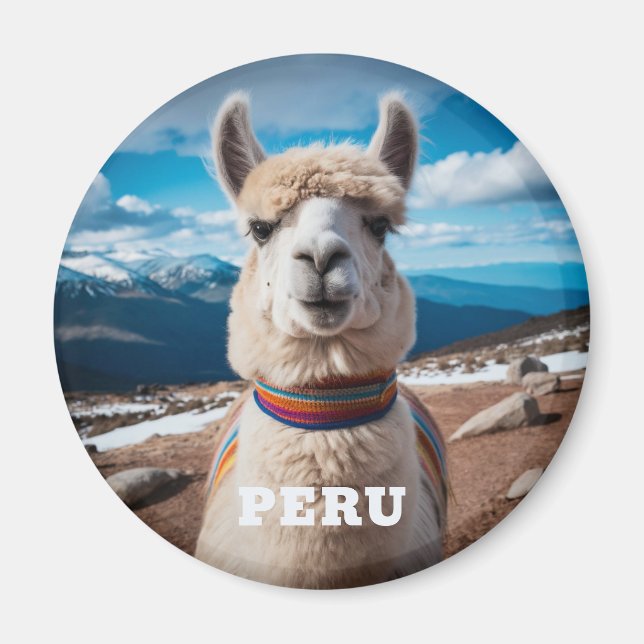 Imã Peru Llama (Frente)