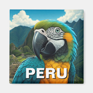 Imã Peru Macaw