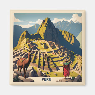 Imã Peru Machu Picchu