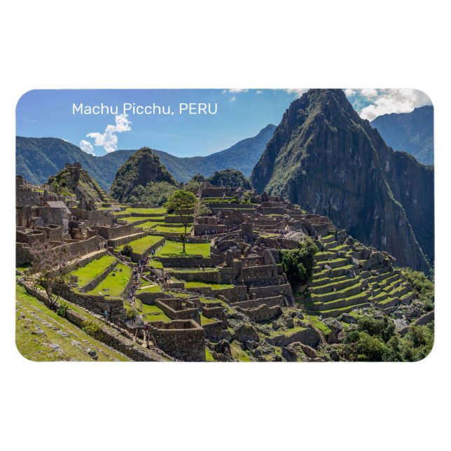 Ímã Peru Machu Picchu (Horizontal)