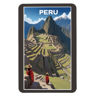 Ímã Peru Machu Picchu