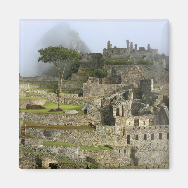 Imã Peru, Machu Picchu. A antiga cidadela de (Frente)