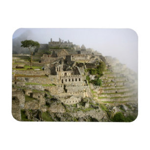 Ímã Peru, Machu Picchu. A antiga cidadela de Machu